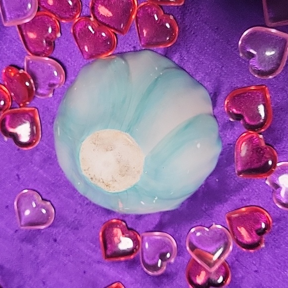 Ring and earring flower bowl - Picture 5 of 6